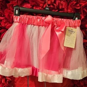 Simplicity NWT Pink Tulle Skirt for Dance Size S/M